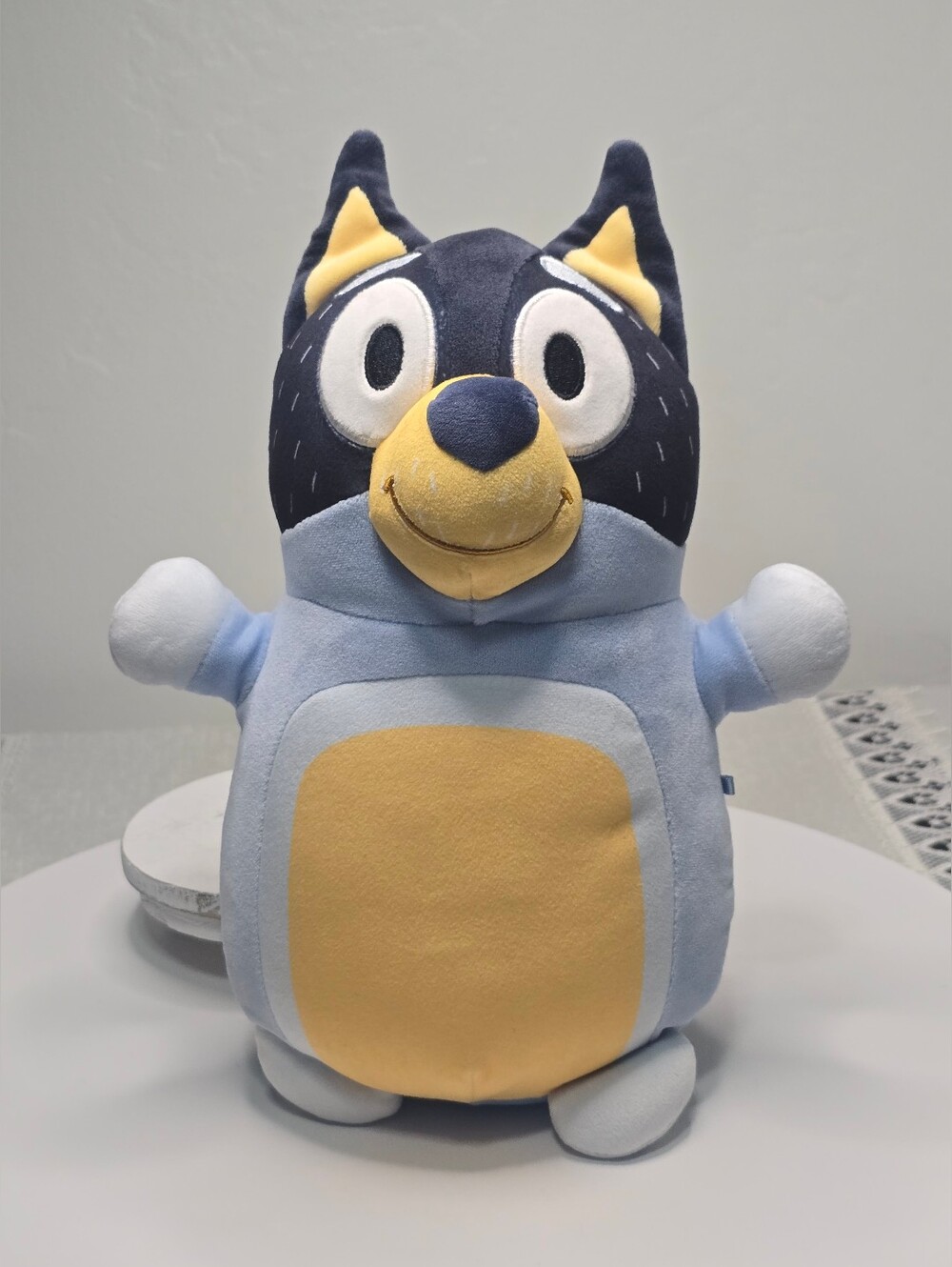 Squishmallows Bluey HugMees "Bandit" Plush Toy  [ Read Details ]